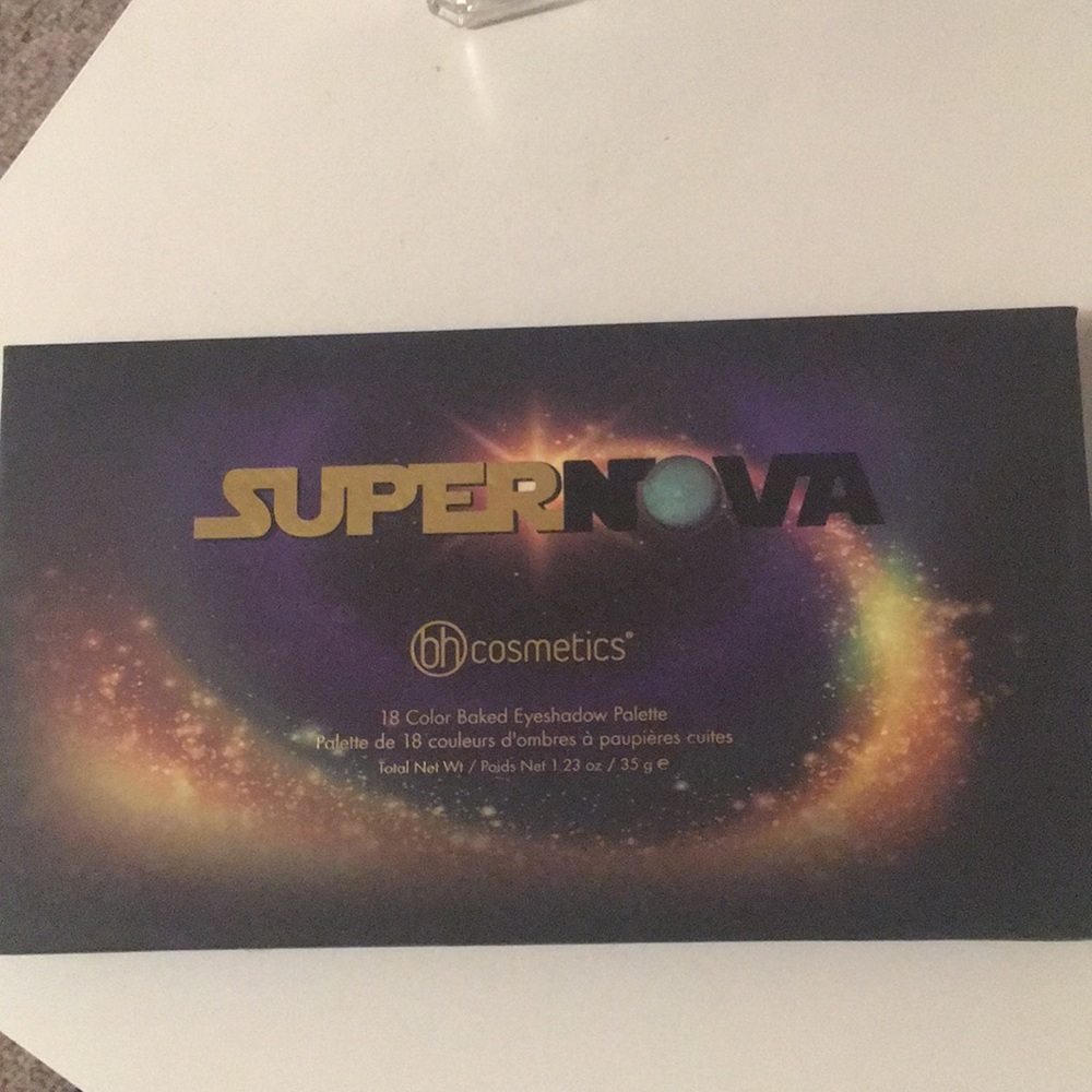 BH Cosmetics Super Nova pallete